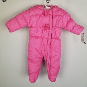Steve Madden‎ Pink Moon Infant Snowsuit